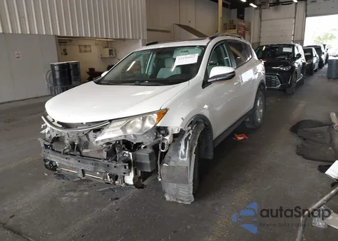 2013 Toyota Rav4 Xle из США, поврежденный, VIN 2T3RFREV3DW039634